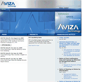 Tablet Screenshot of d3avizatechnology.com